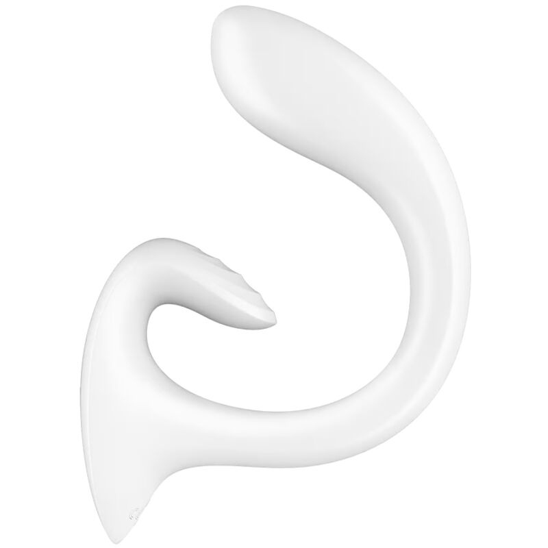 G für Göttin 1 – weißer Kaninchenvibrator