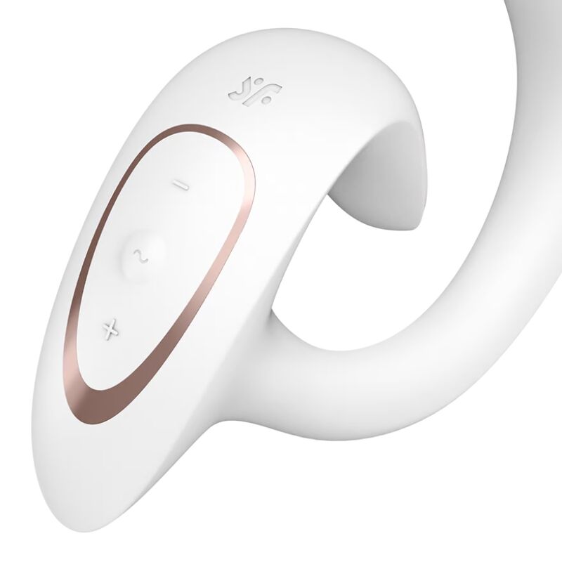 G für Göttin 1 – weißer Kaninchenvibrator