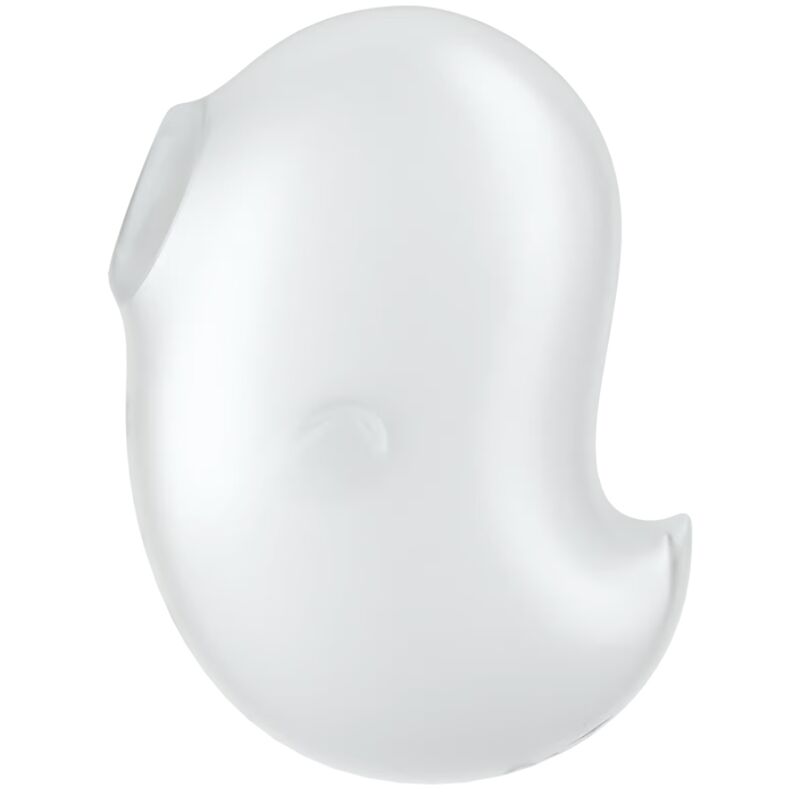 Cutie Ghost Vibrator Weiß Poser
