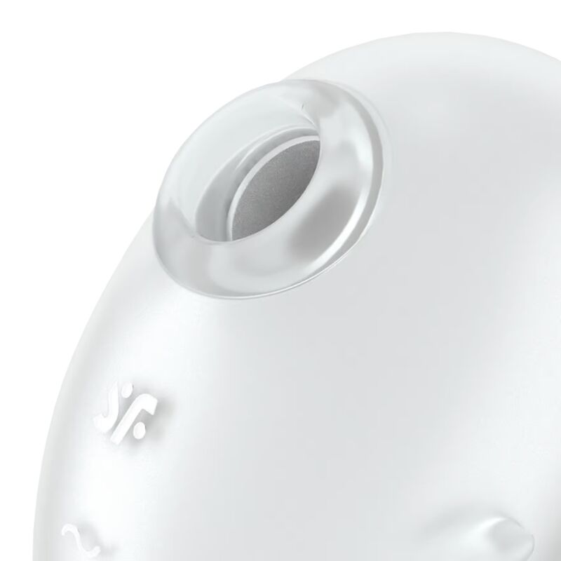 Cutie Ghost Vibrator Weiß Poser