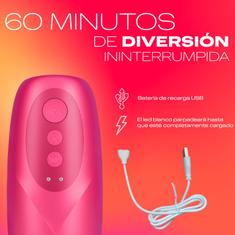 Masturbator-Vibrator-Spielzeug Ride &amp; Vibe
