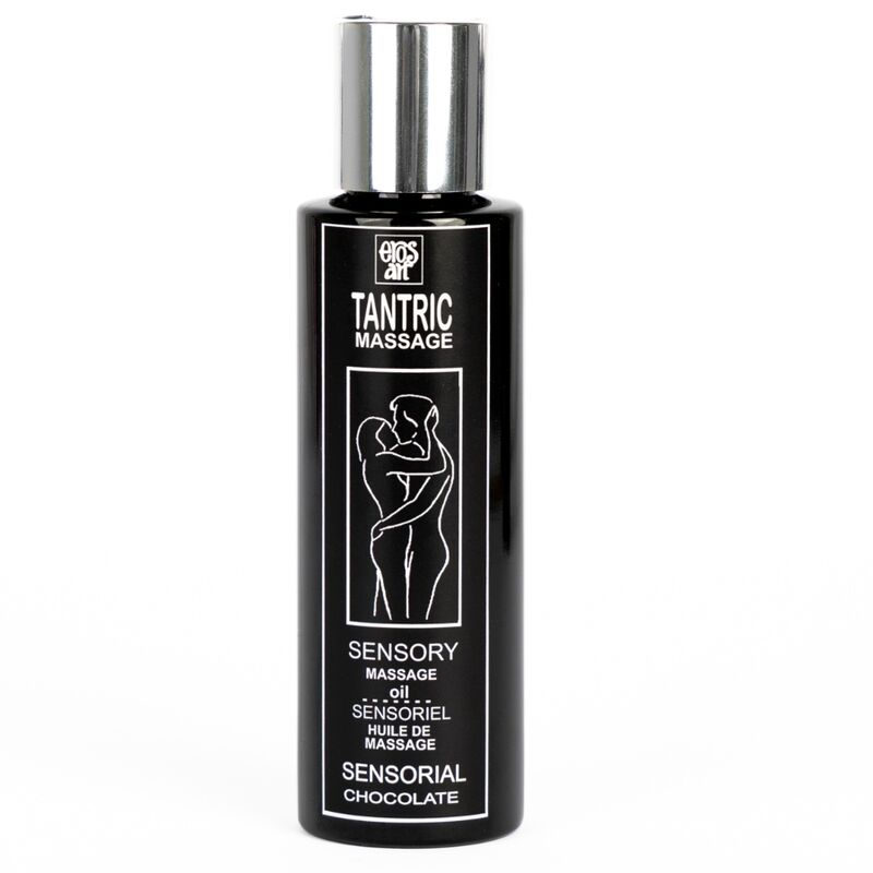 Natürliches und aphrodisierendes tantrisches Massageöl mit Schokolade 100 ml