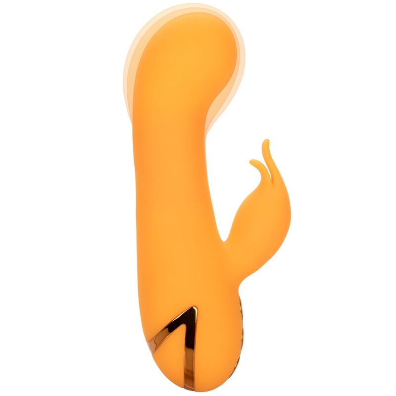 Montecito Muse Orange Rabbit Vibrator von California Dreaming