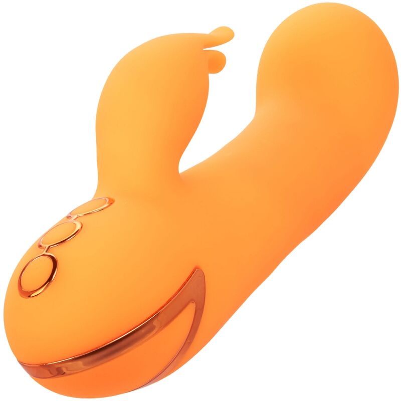 Montecito Muse Orange Rabbit Vibrator von California Dreaming