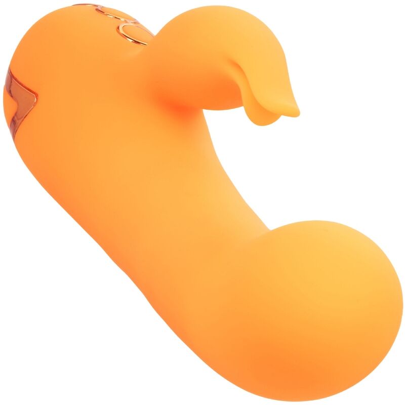 Montecito Muse Orange Rabbit Vibrator von California Dreaming