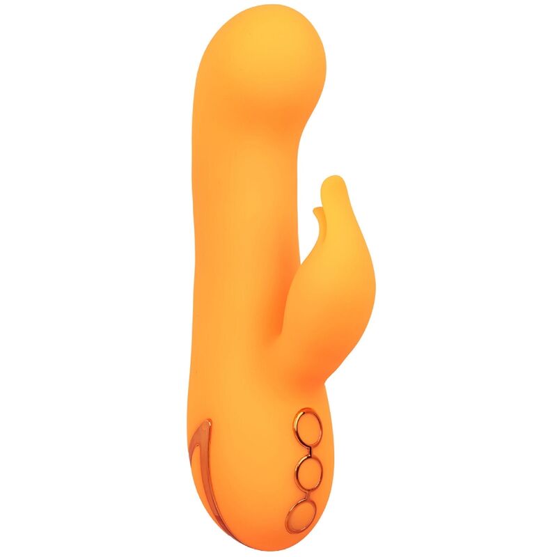 Montecito Muse Orange Rabbit Vibrator von California Dreaming