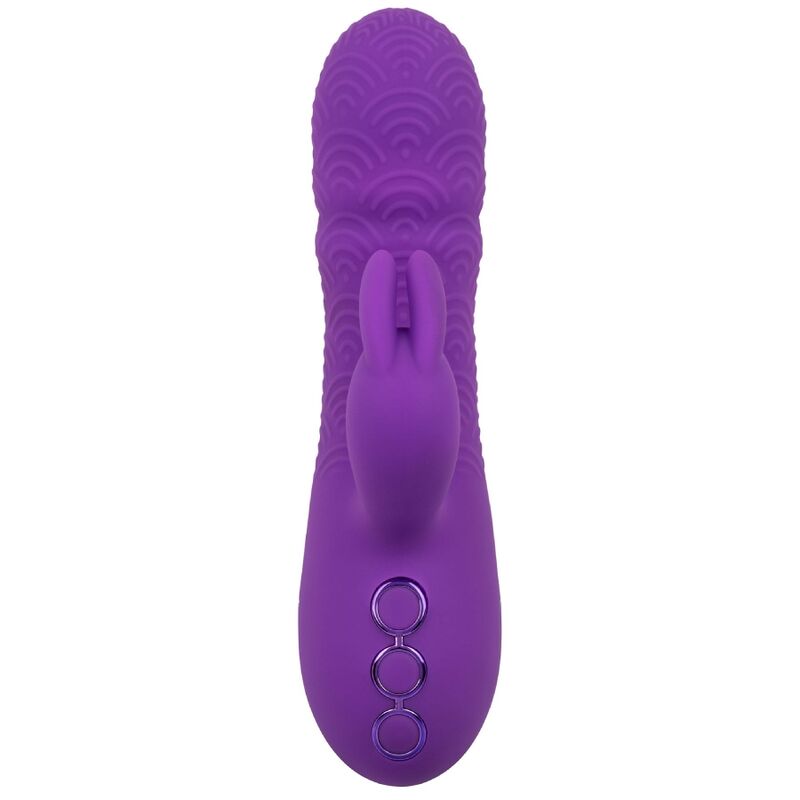 Manhattan Beach Marvel lila Rabbit Vibrator von California Dreaming