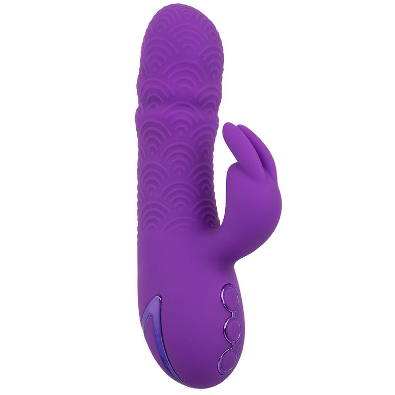 Manhattan Beach Marvel lila Rabbit Vibrator von California Dreaming