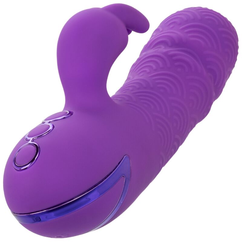 Manhattan Beach Marvel lila Rabbit Vibrator von California Dreaming