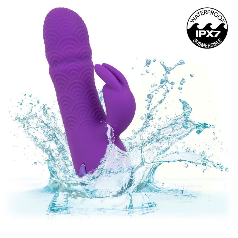 Manhattan Beach Marvel lila Rabbit Vibrator von California Dreaming