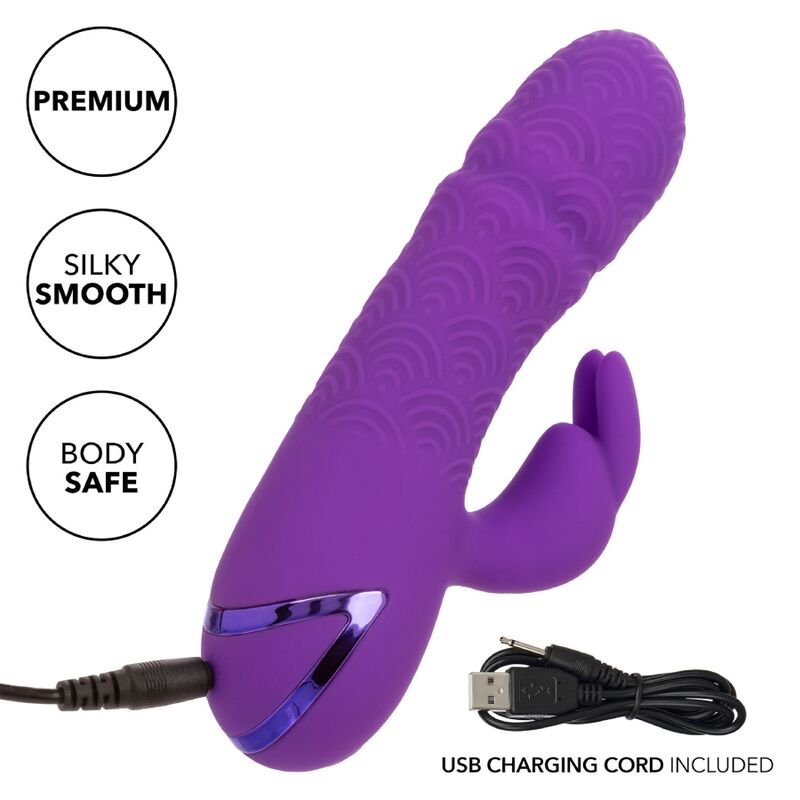 Manhattan Beach Marvel lila Rabbit Vibrator von California Dreaming