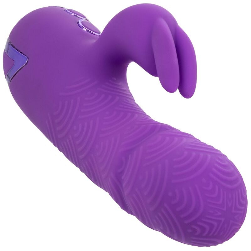 Manhattan Beach Marvel lila Rabbit Vibrator von California Dreaming