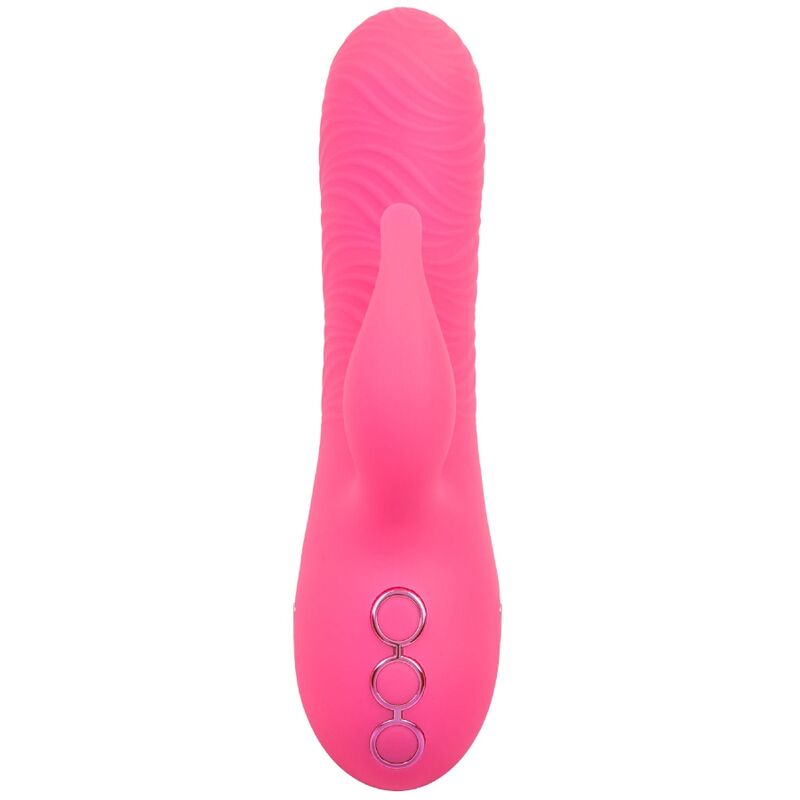Sacramento Sweetie Pink Rabbit Vibrator von California Dreaming