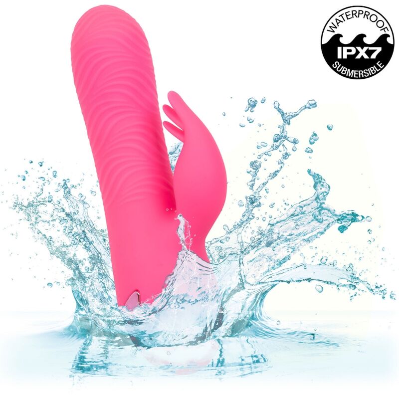 Sacramento Sweetie Pink Rabbit Vibrator von California Dreaming