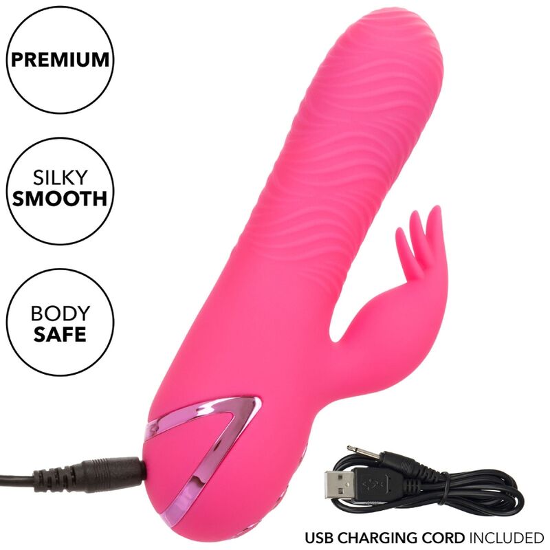 Sacramento Sweetie Pink Rabbit Vibrator von California Dreaming