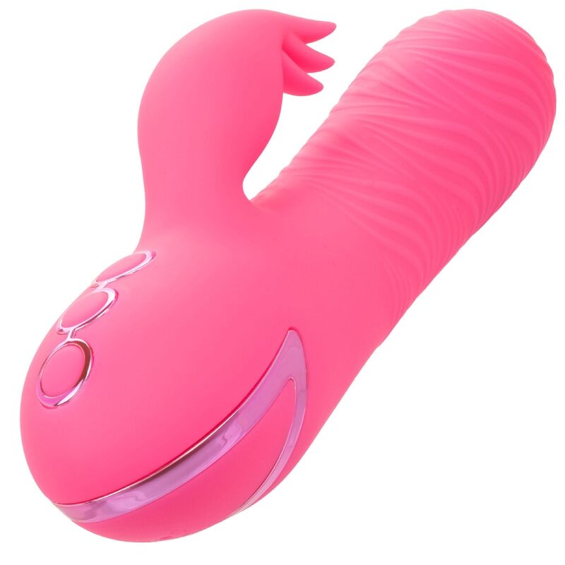 Sacramento Sweetie Pink Rabbit Vibrator von California Dreaming
