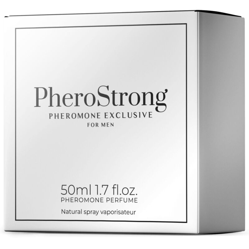 Exklusives Pheromonparfüm für Männer 50 ml