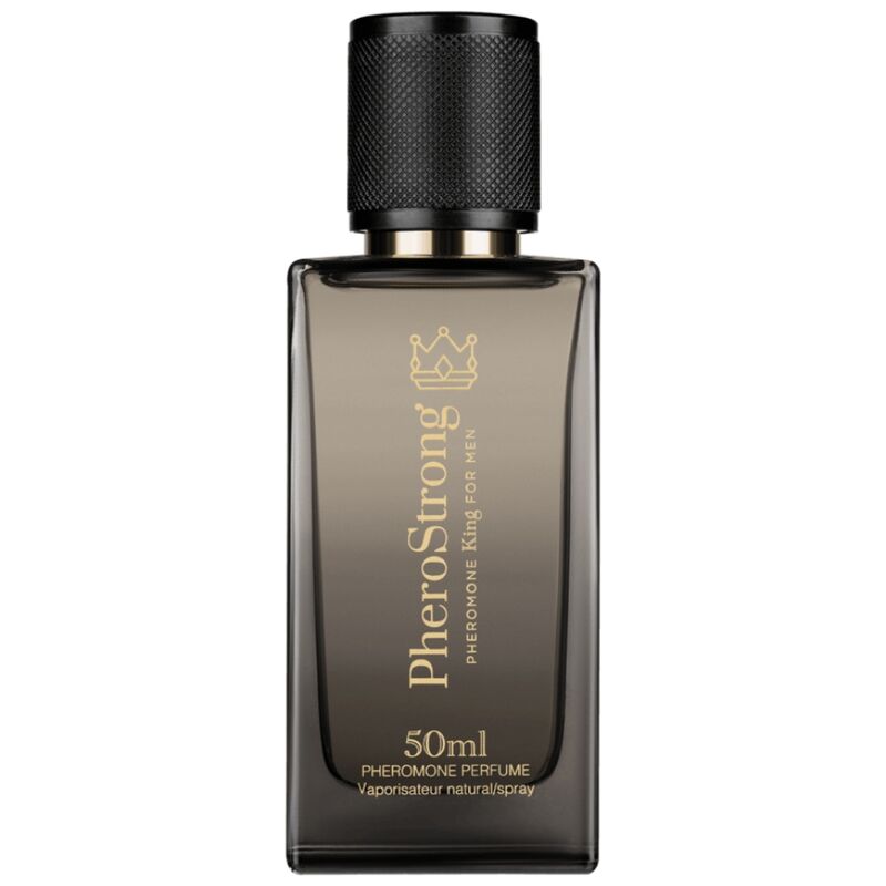 King Pheromone Parfüm für Männer, 50 ml