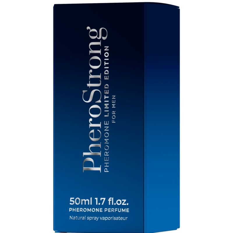 Limitierte Auflage Pheromon-Parfüm für Männer, 50 ml