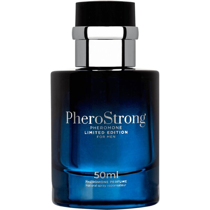 Limitierte Auflage Pheromon-Parfüm für Männer, 50 ml