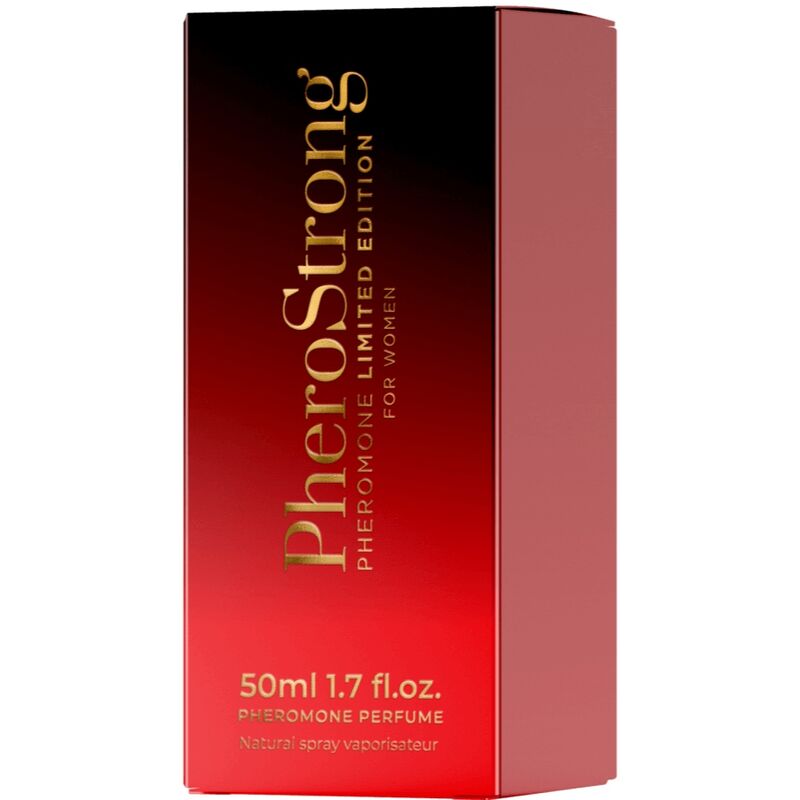 Pheromonparfüm für Damen in limitierter Auflage, 50 ml