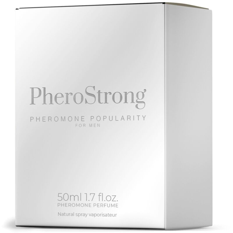 Popularity Pheromonparfüm für Männer 50 ml