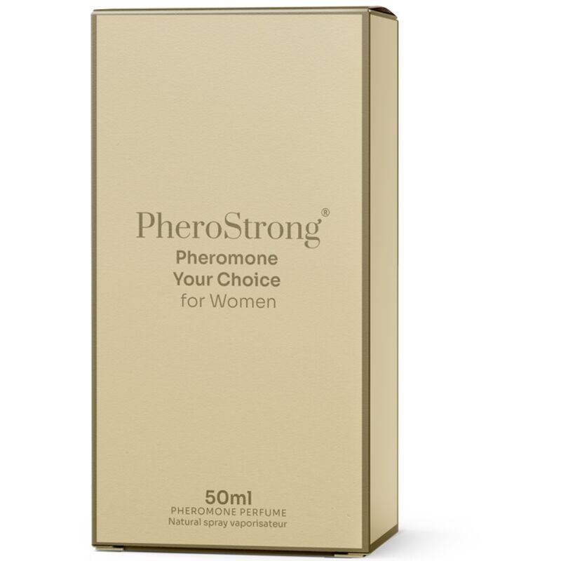 Pheromonparfüm Ihrer Wahl für Frauen 50 ml