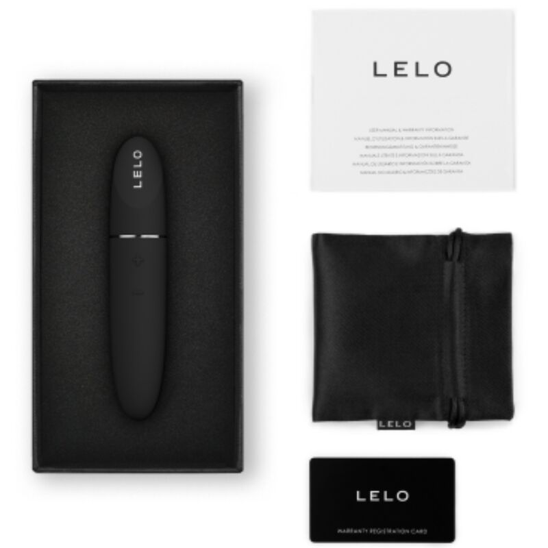Schwarzer Personal Vibrator Mia 3