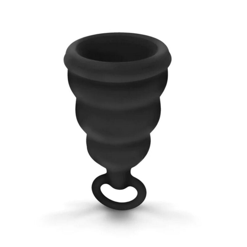 Gcup schwarze Menstruationstasse