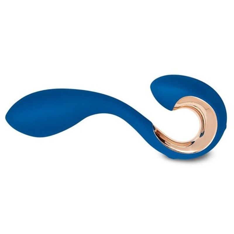 Gpop 2 G- und P-Vibrator indigoblauer Punkt