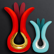 Gvibe Maxi-Vibrator mit zwei flexiblen Spitzen Koralle