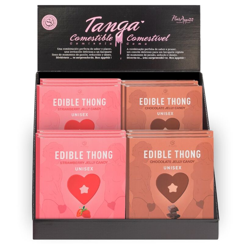 Schokoladengummi-Tanga