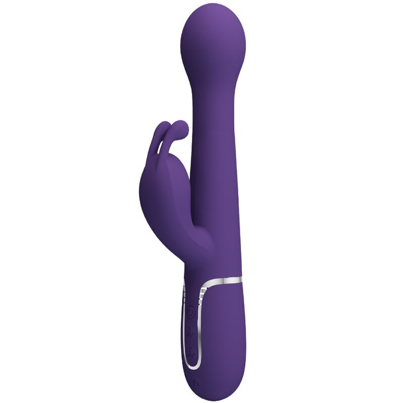 Dejon 3-in-1 Multifunktions-Rabbit-Vibrator lila