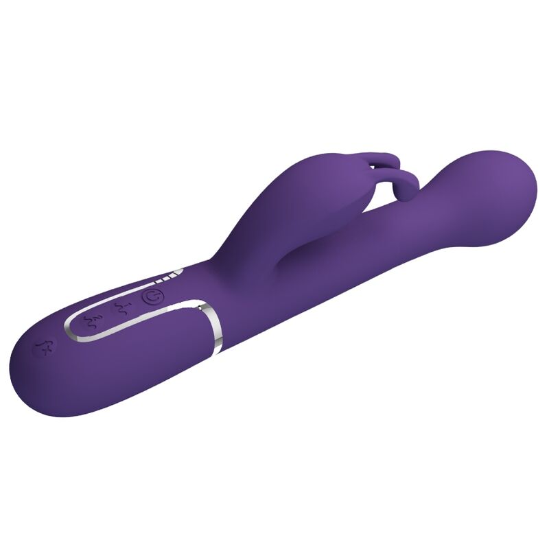 Dejon 3-in-1 Multifunktions-Rabbit-Vibrator lila