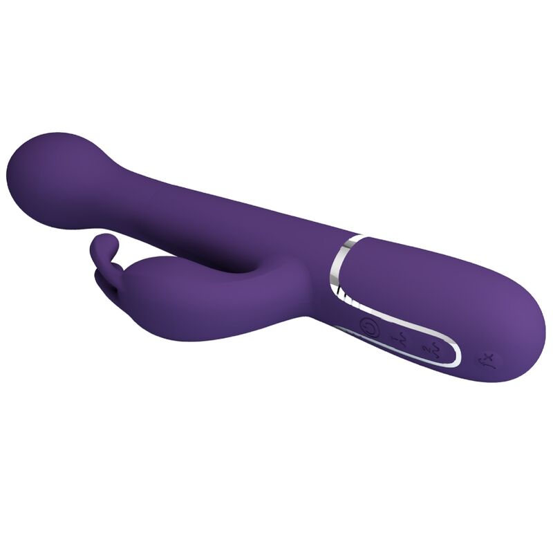 Dejon 3-in-1 Multifunktions-Rabbit-Vibrator lila