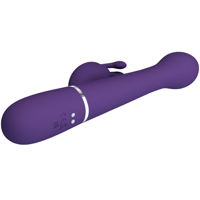 Dejon 3-in-1 Multifunktions-Rabbit-Vibrator lila