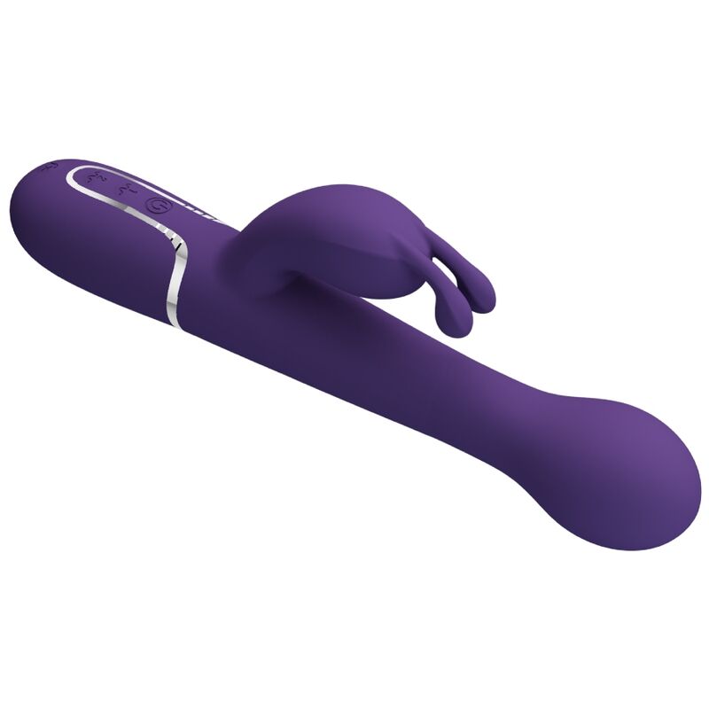 Dejon 3-in-1 Multifunktions-Rabbit-Vibrator lila