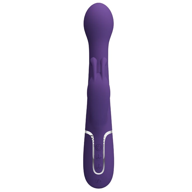 Dejon 3-in-1 Multifunktions-Rabbit-Vibrator lila