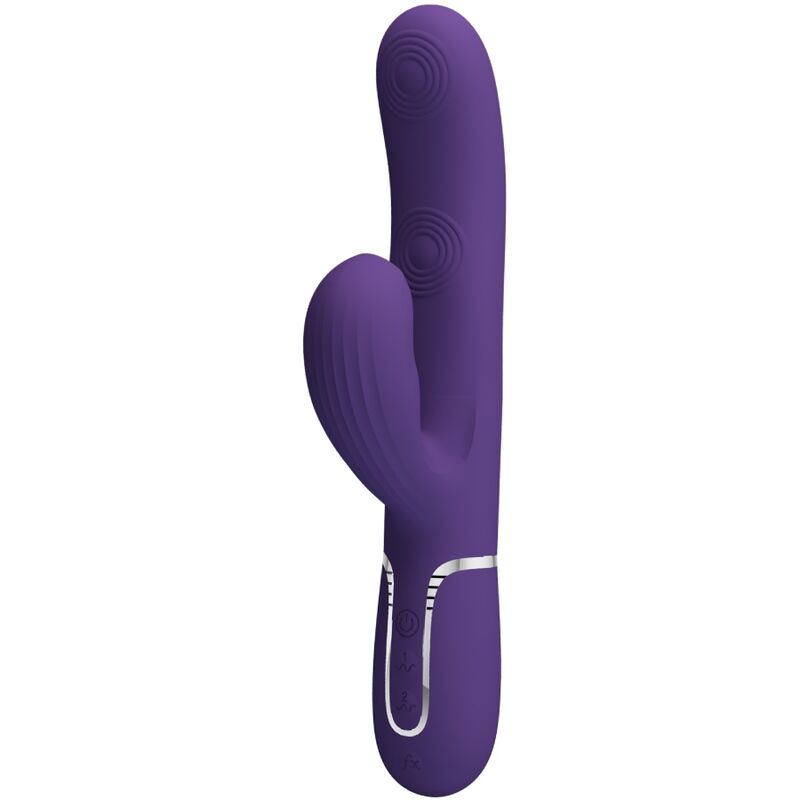 Perlita 3-in-1 Multifunktions-G-Punkt-Vibrator lila