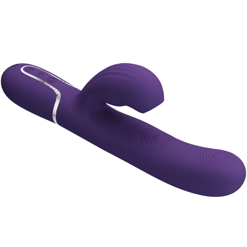 Perlita 3-in-1 Multifunktions-G-Punkt-Vibrator lila