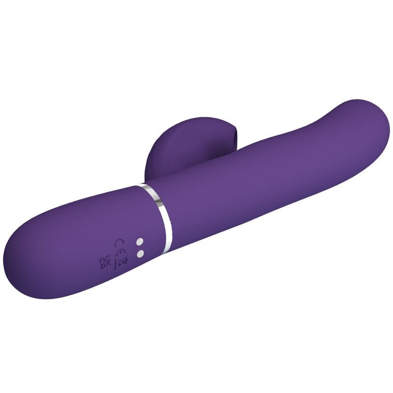Perlita 3-in-1 Multifunktions-G-Punkt-Vibrator lila