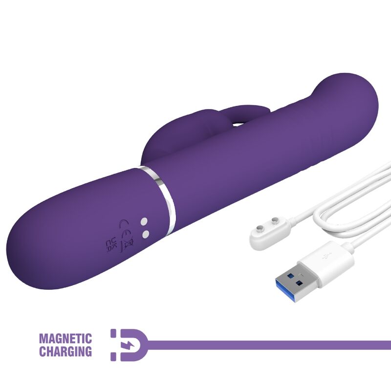 Coale 4-in-1 Rabbitvibrator lila