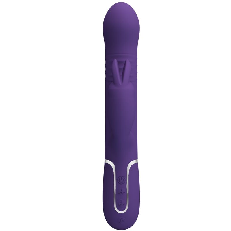 Coale 4-in-1 Rabbitvibrator lila