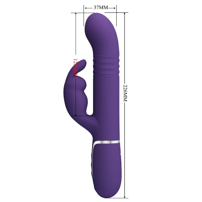 Coale 4-in-1 Rabbitvibrator lila