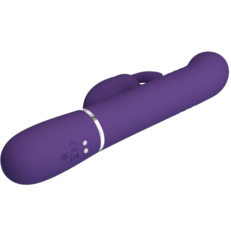 Coale 4-in-1 Rabbitvibrator lila
