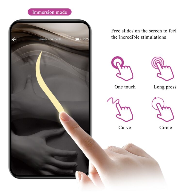 Hector Elektroschockvibrator, kostenlose App, lila