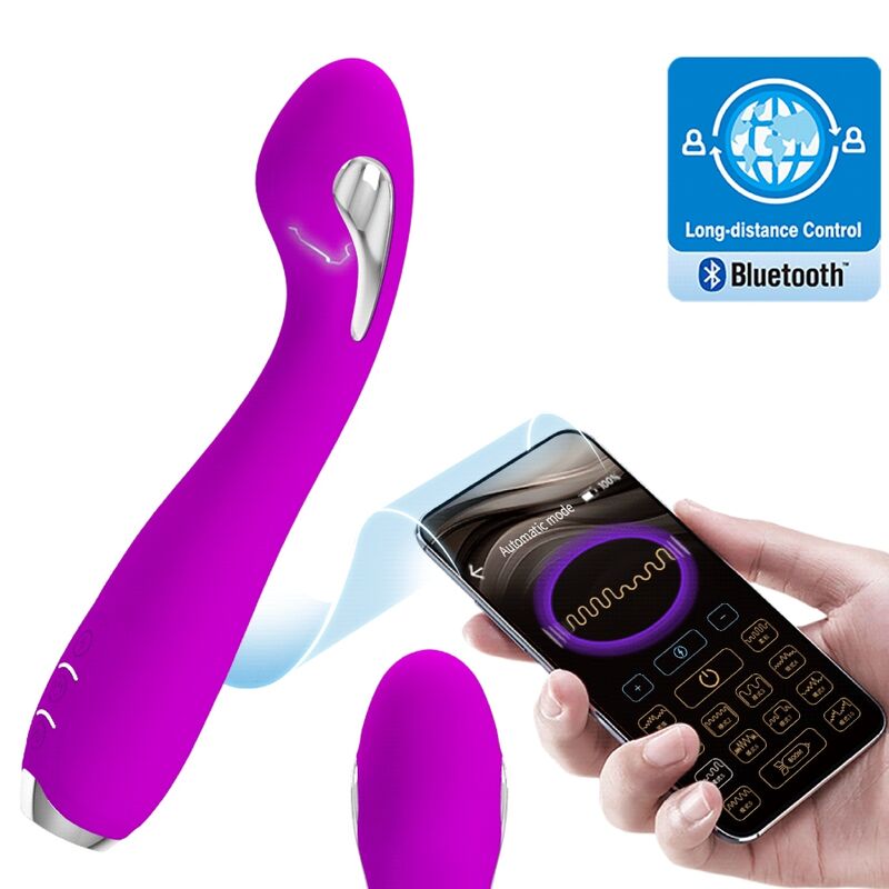 Hector Elektroschockvibrator, kostenlose App, lila