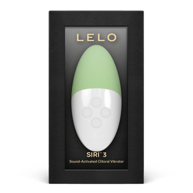 Siri 3 Klitoris-Massagegerät Pistaziencreme