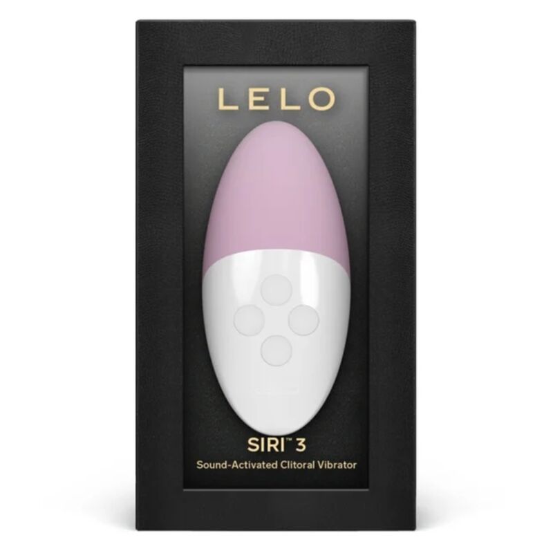 Siri 3 – weicher rosa Klitoris-Massagestab