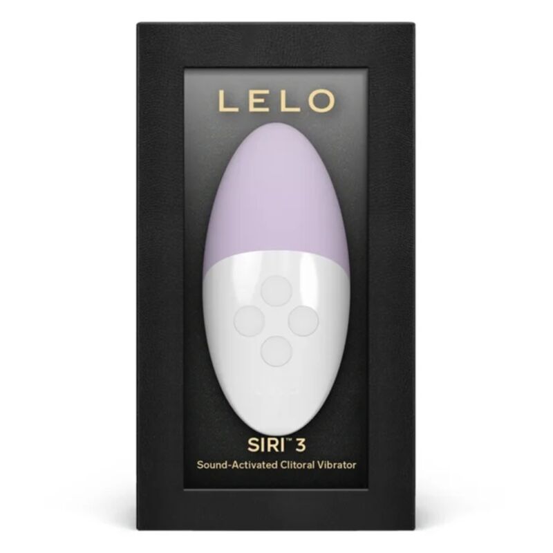 Siri 3 beruhigender Klitoris-Massager Lavendel